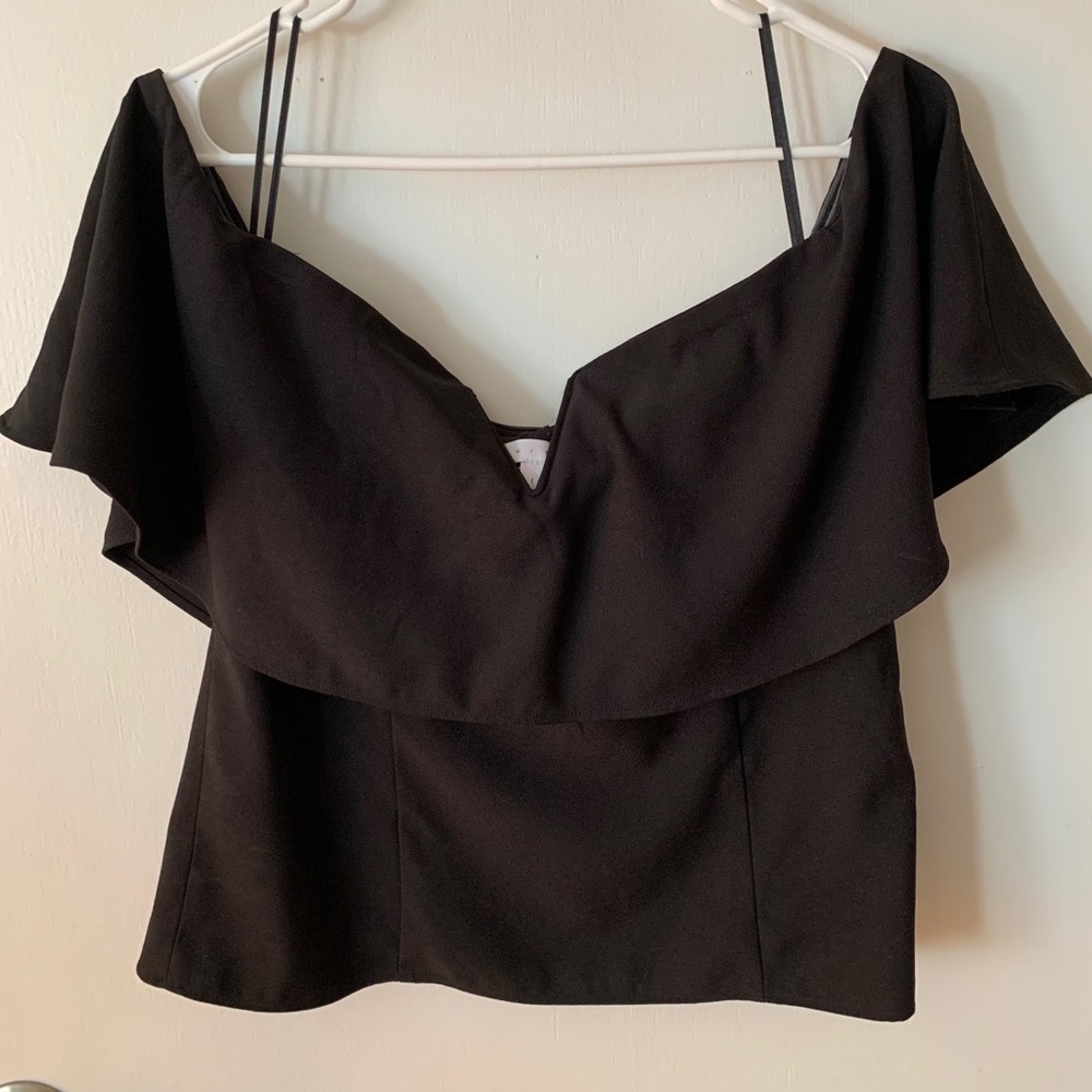 Off the shoulder top